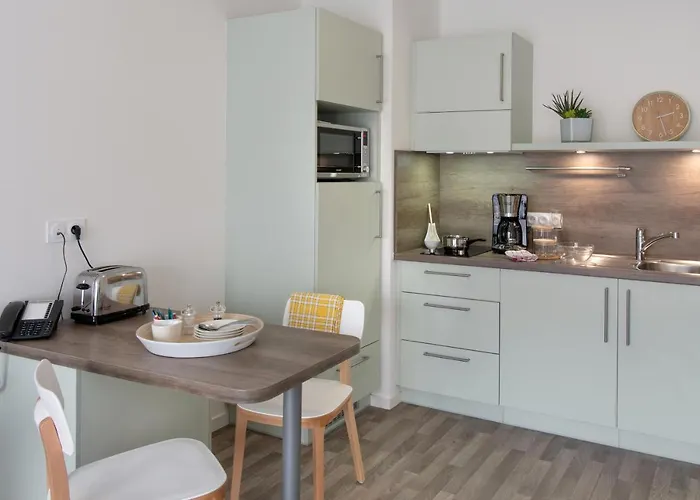 Domitys Les Mosaiques 公寓式酒店