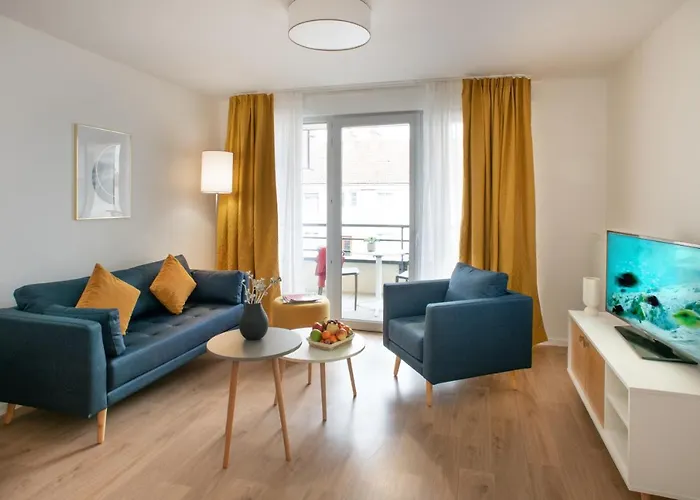 公寓式酒店 Domitys Les Mosaiques 鲁昂