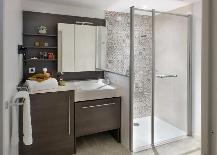 Domitys Les Mosaiques 公寓式酒店 4*